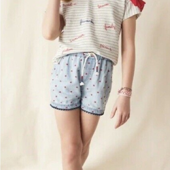 {Matilda Jane} Top & Shorts SET size 6 play condition - Picture 6 of 6